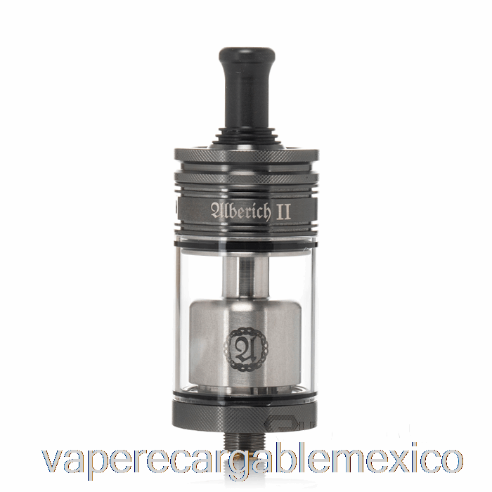 Vape Recargable Vapefly Alberich 2 23mm Mtl Rta Gunmetal